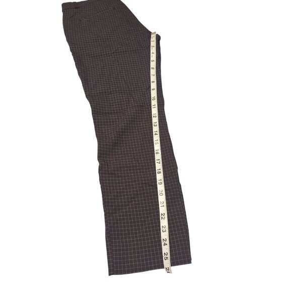 Banana Republic Women’s Sloan Crop Checkered Windowpane Pants Size 4 - Picture 15 of 16